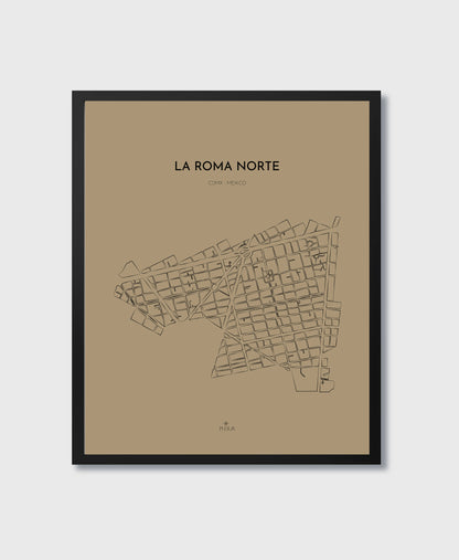 THE MAP - LA ROMA NORTE - CDMX - MEXICO