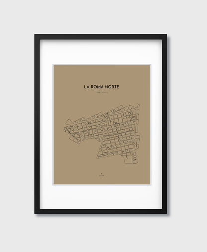 THE MAP - LA ROMA NORTE - CDMX - MEXICO