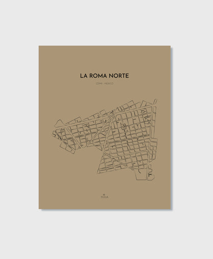 THE MAP - LA ROMA NORTE - CDMX - MEXICO