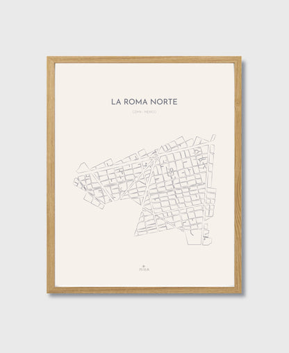 THE MAP - LA ROMA NORTE - CDMX - MEXICO