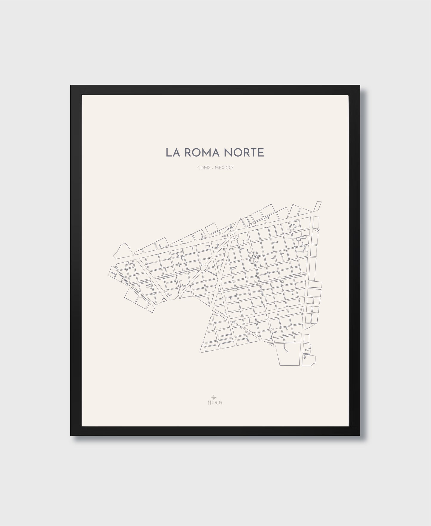 THE MAP - LA ROMA NORTE - CDMX - MEXICO
