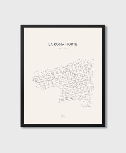 THE MAP - LA ROMA NORTE - CDMX - MEXICO