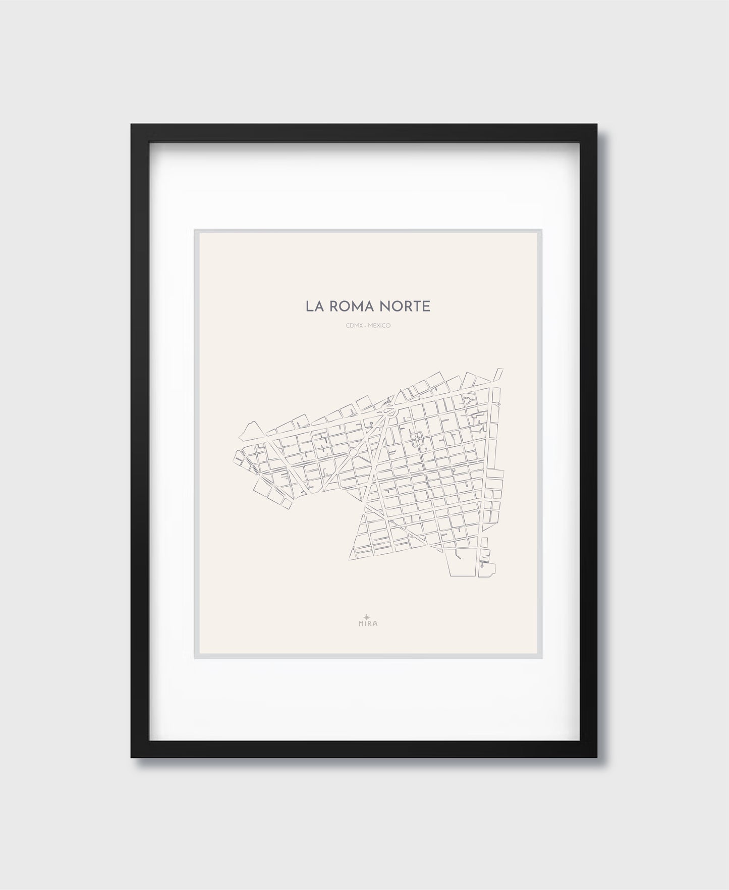 THE MAP - LA ROMA NORTE - CDMX - MEXICO