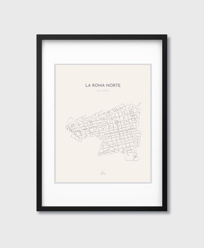 THE MAP - LA ROMA NORTE - CDMX - MEXICO