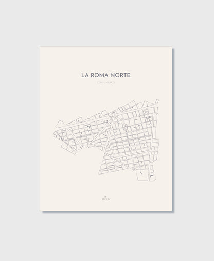 THE MAP - LA ROMA NORTE - CDMX - MEXICO