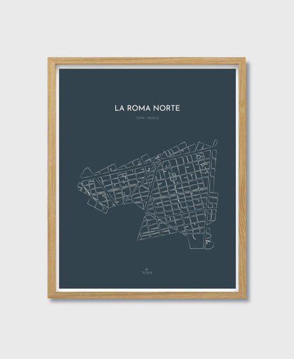 THE MAP - LA ROMA NORTE - CDMX - MEXICO