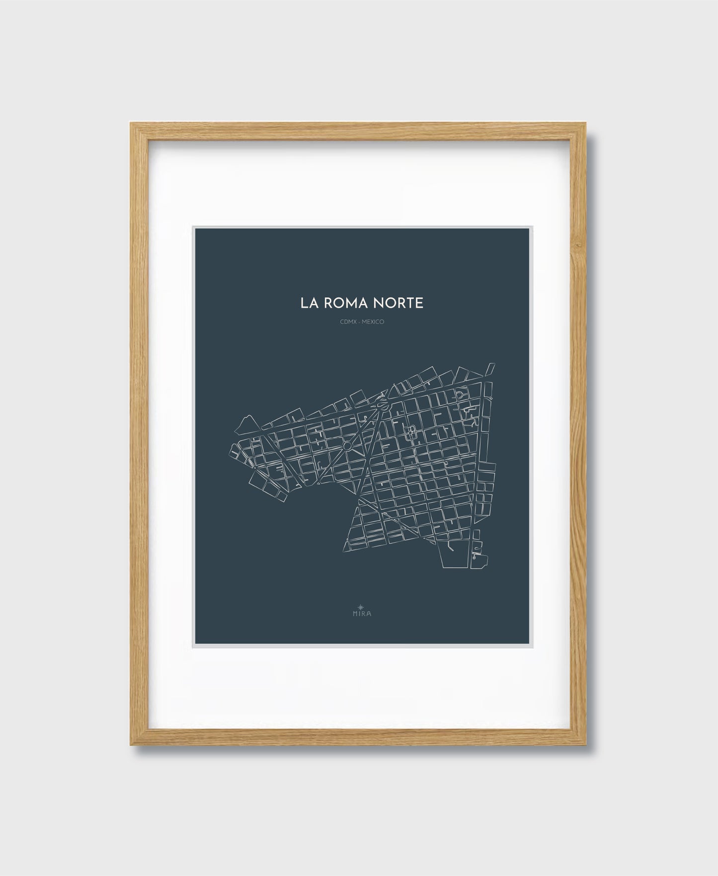 THE MAP - LA ROMA NORTE - CDMX - MEXICO