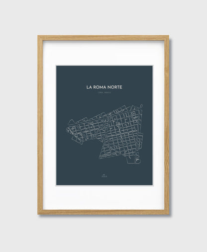 THE MAP - LA ROMA NORTE - CDMX - MEXICO