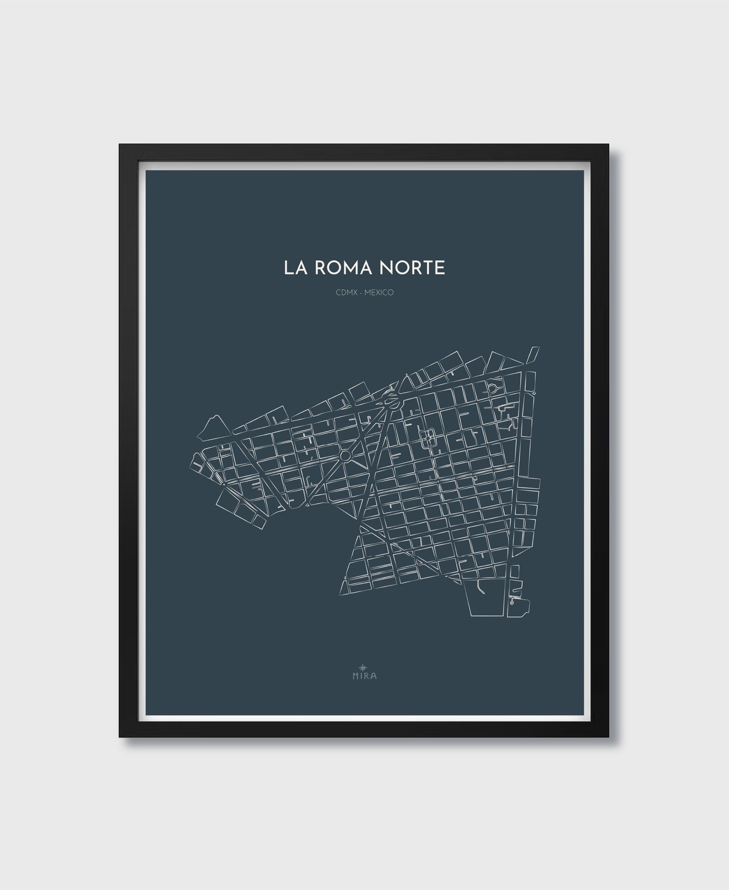 THE MAP - LA ROMA NORTE - CDMX - MEXICO
