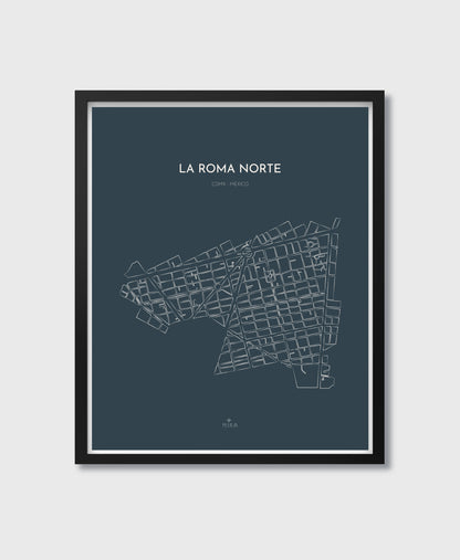 THE MAP - LA ROMA NORTE - CDMX - MEXICO