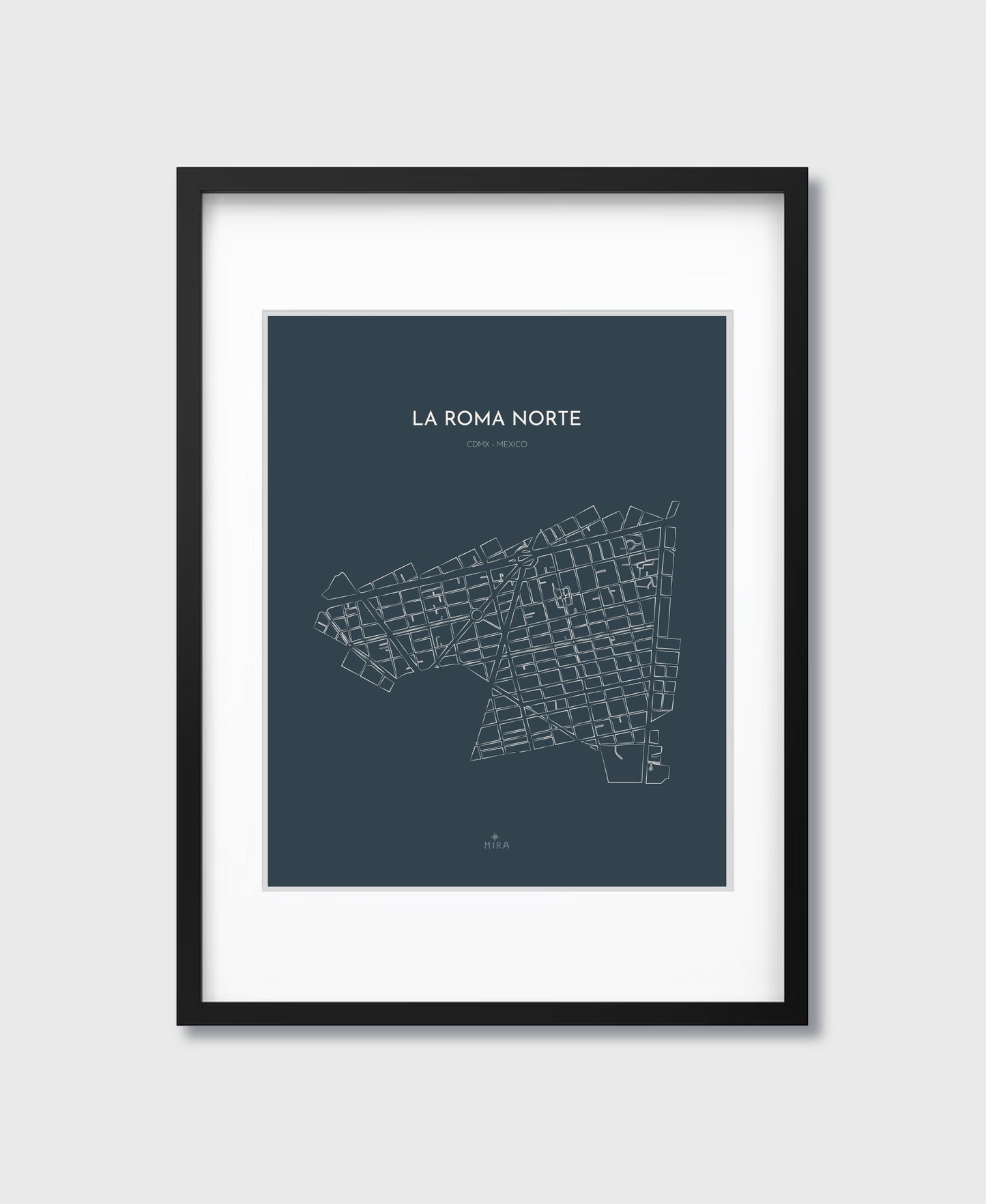 THE MAP - LA ROMA NORTE - CDMX - MEXICO