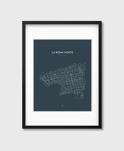 THE MAP - LA ROMA NORTE - CDMX - MEXICO