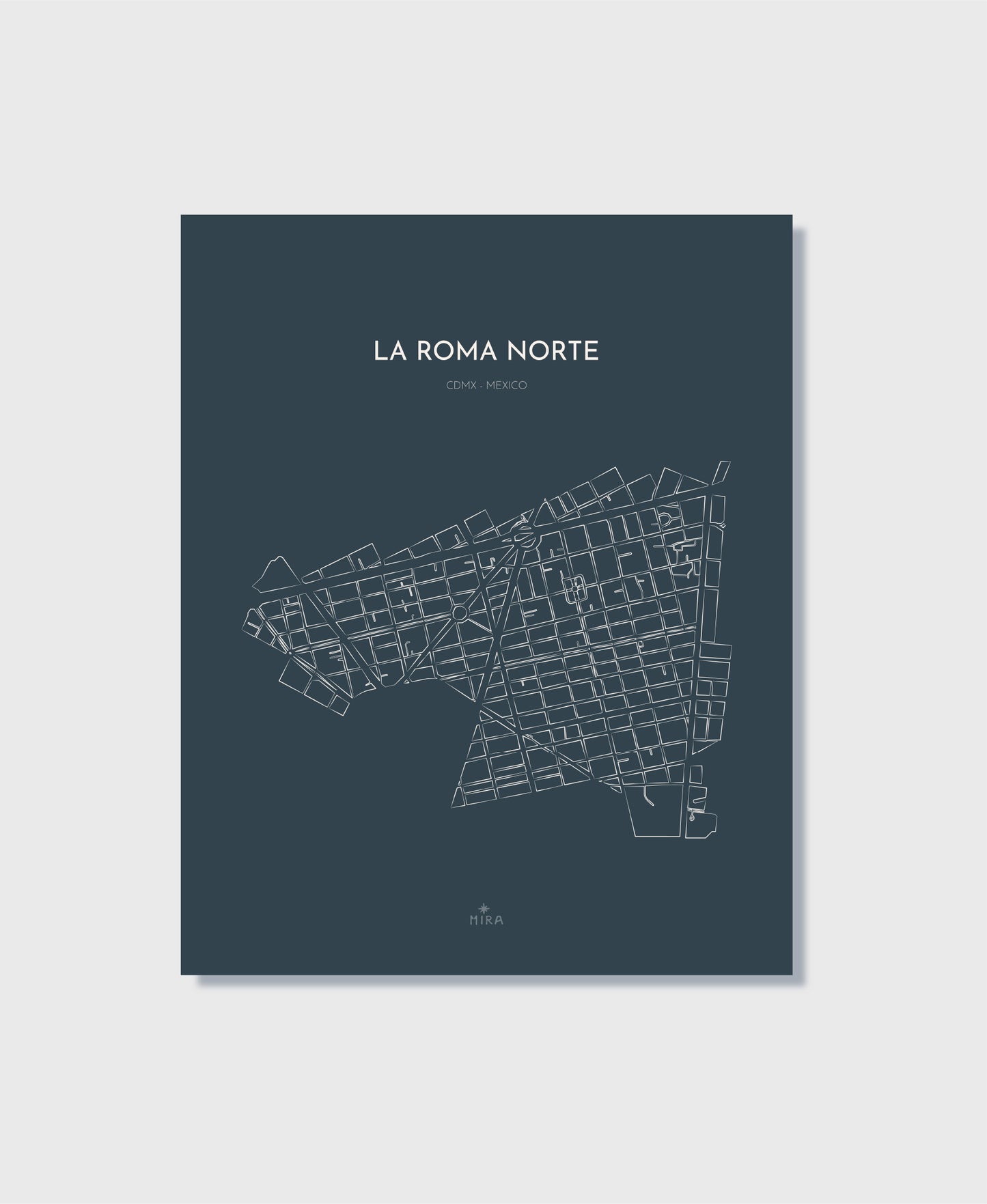 THE MAP - LA ROMA NORTE - CDMX - MEXICO