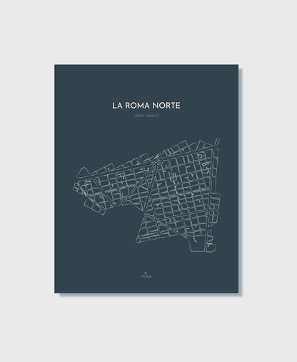 THE MAP - LA ROMA NORTE - CDMX - MEXICO