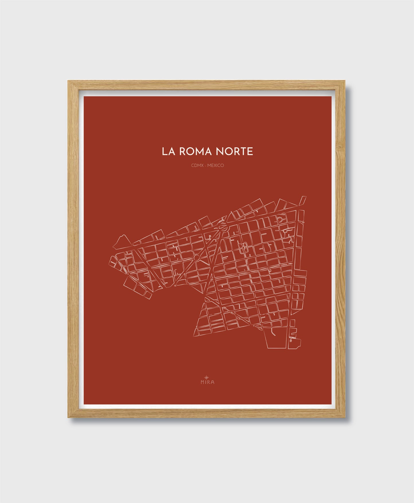 THE MAP - LA ROMA NORTE - CDMX - MEXICO