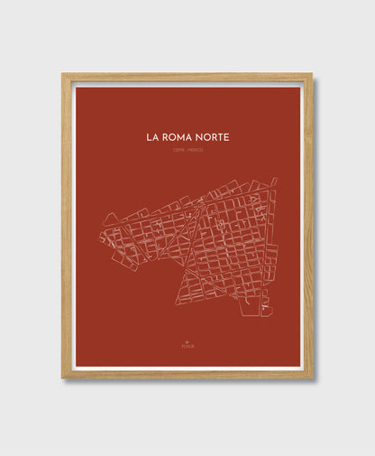 THE MAP - LA ROMA NORTE - CDMX - MEXICO