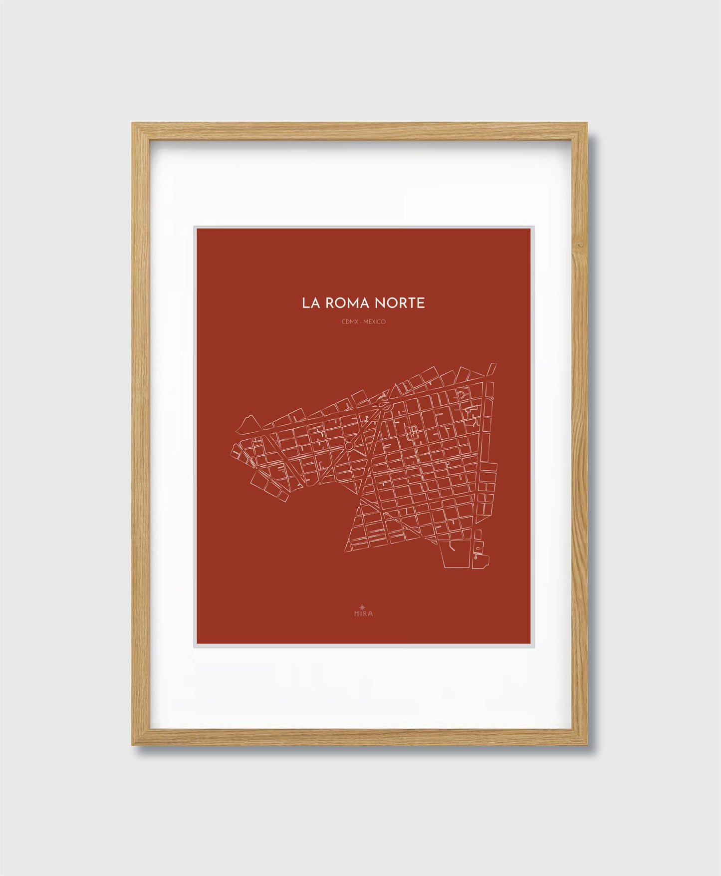 THE MAP - LA ROMA NORTE - CDMX - MEXICO