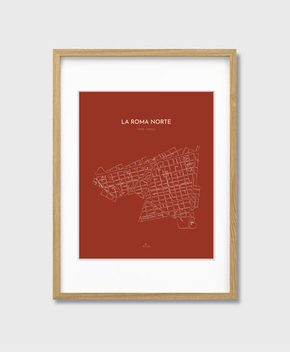 THE MAP - LA ROMA NORTE - CDMX - MEXICO