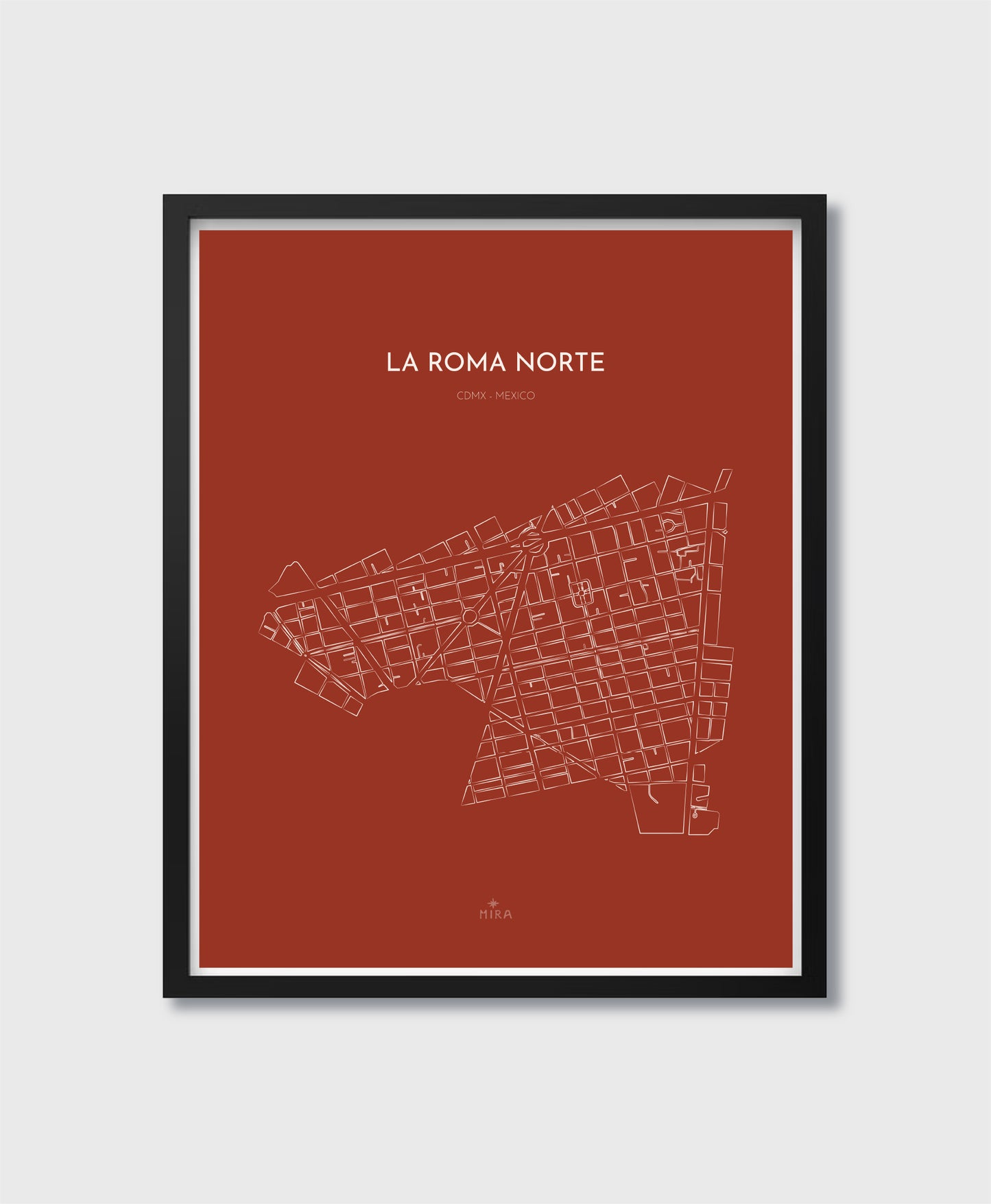 THE MAP - LA ROMA NORTE - CDMX - MEXICO