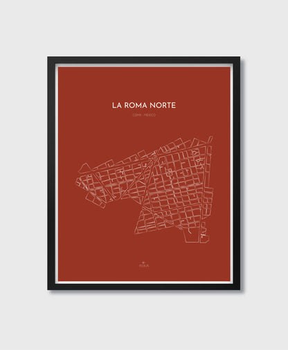 THE MAP - LA ROMA NORTE - CDMX - MEXICO
