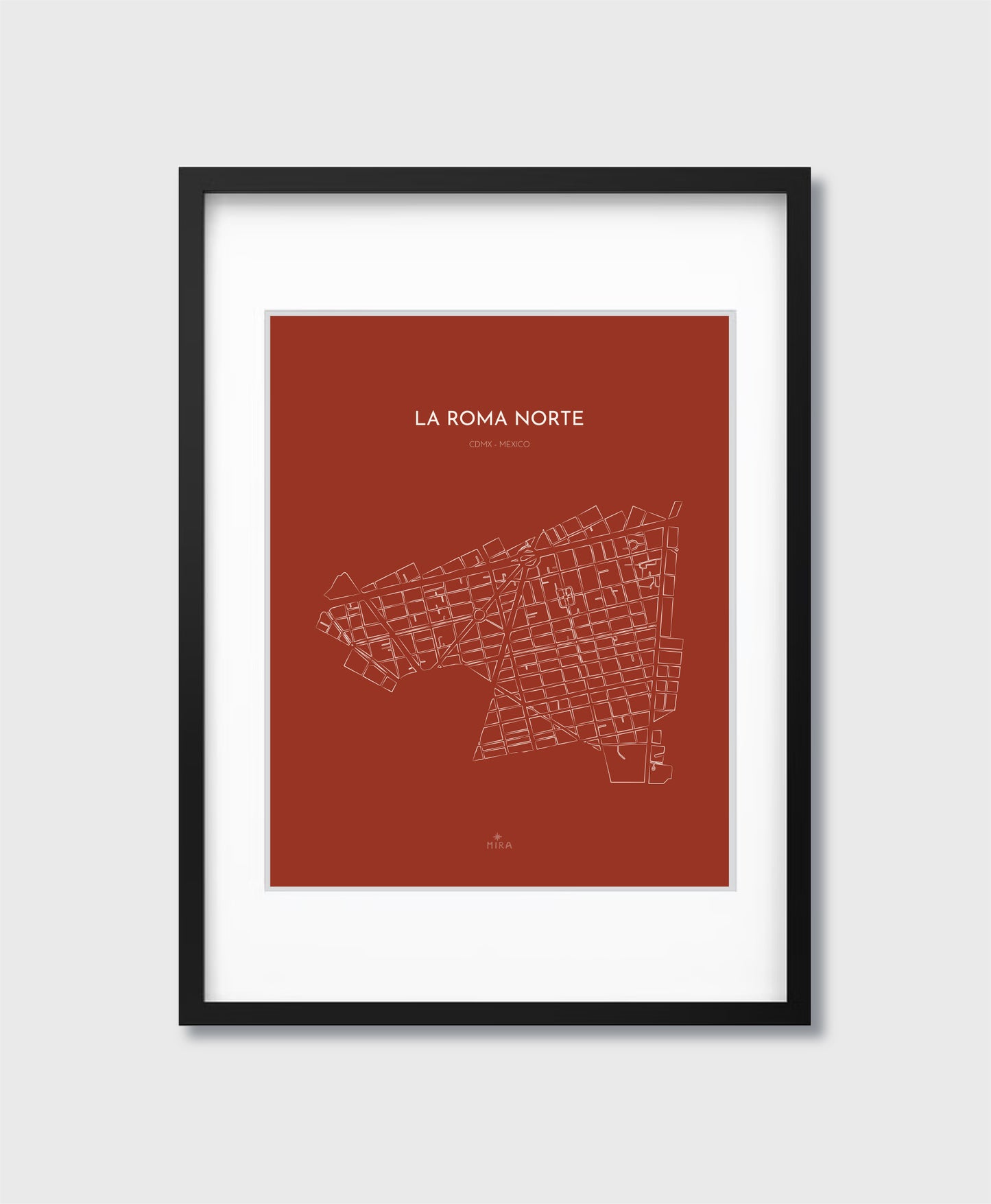 THE MAP - LA ROMA NORTE - CDMX - MEXICO