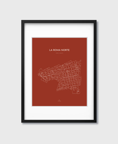 THE MAP - LA ROMA NORTE - CDMX - MEXICO