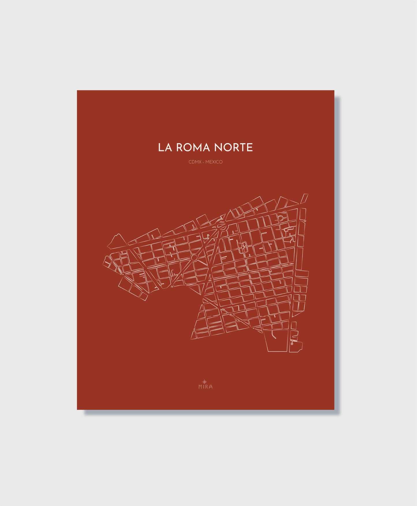 THE MAP - LA ROMA NORTE - CDMX - MEXICO