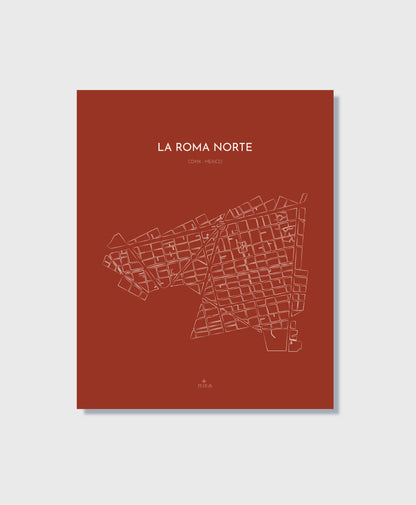 THE MAP - LA ROMA NORTE - CDMX - MEXICO