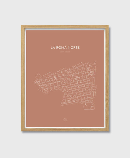 THE MAP - LA ROMA NORTE - CDMX - MEXICO