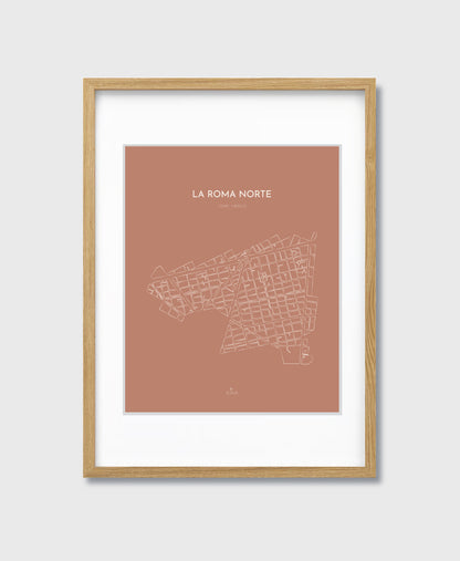 THE MAP - LA ROMA NORTE - CDMX - MEXICO