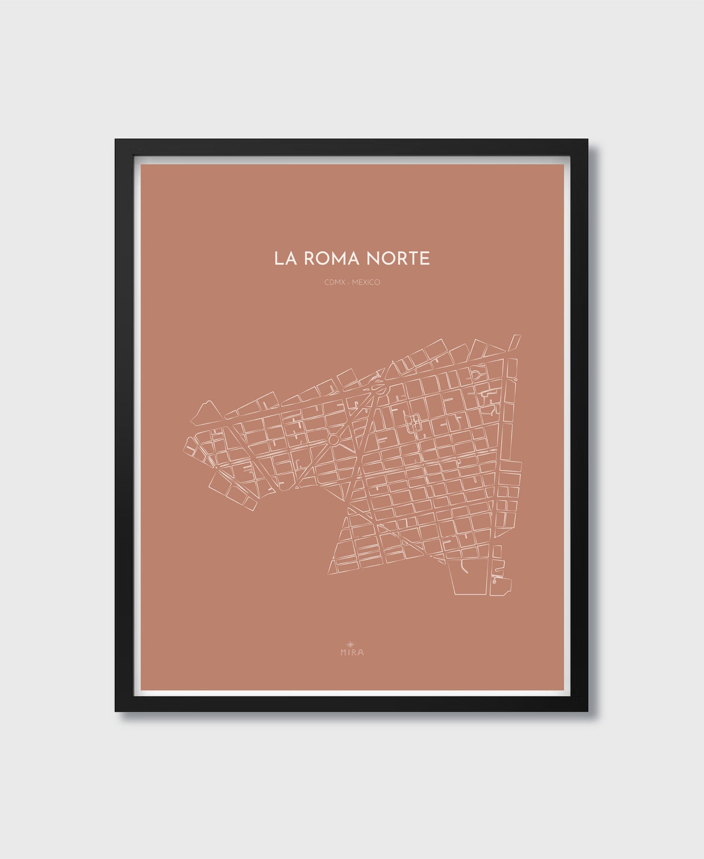 THE MAP - LA ROMA NORTE - CDMX - MEXICO
