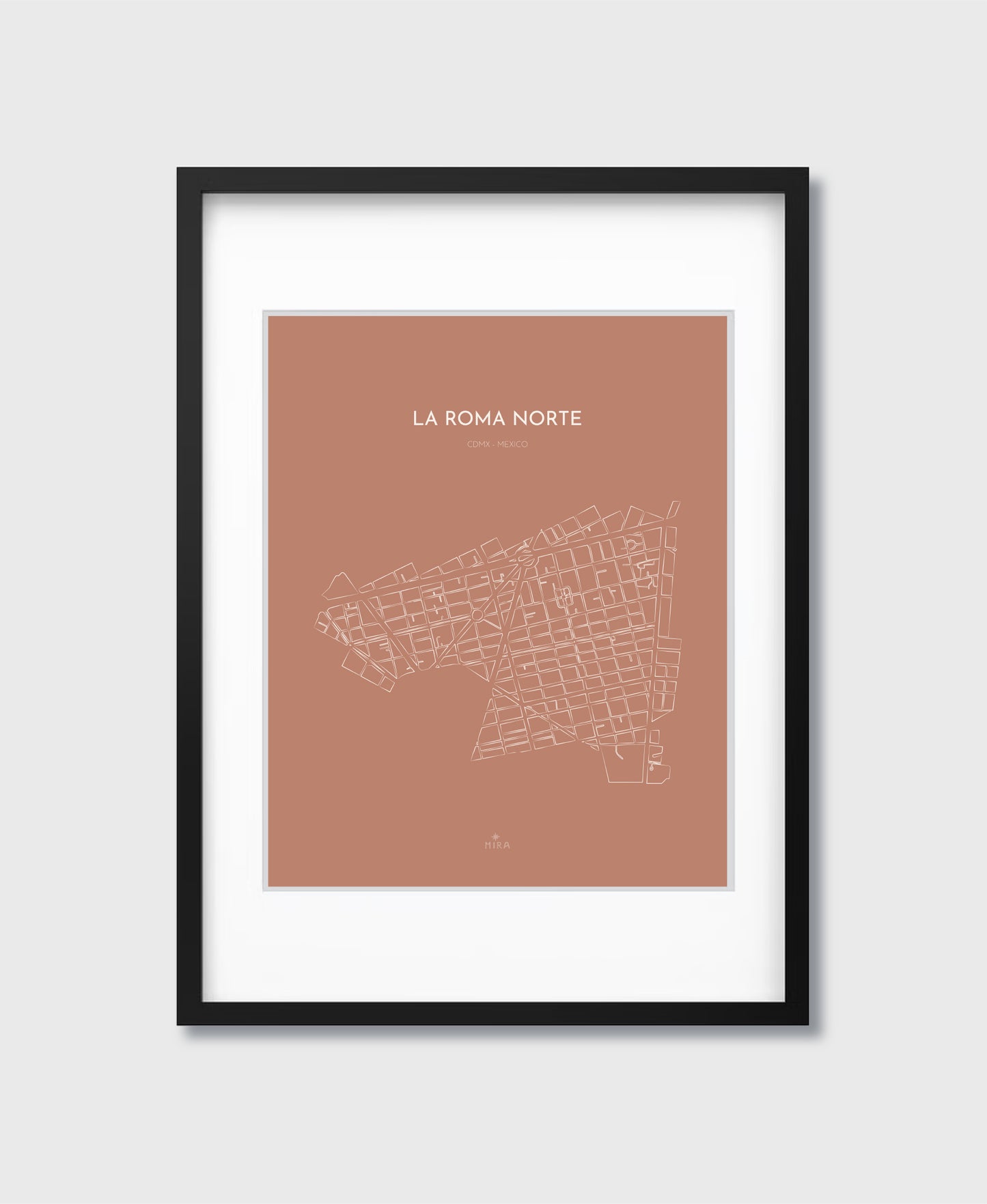 THE MAP - LA ROMA NORTE - CDMX - MEXICO