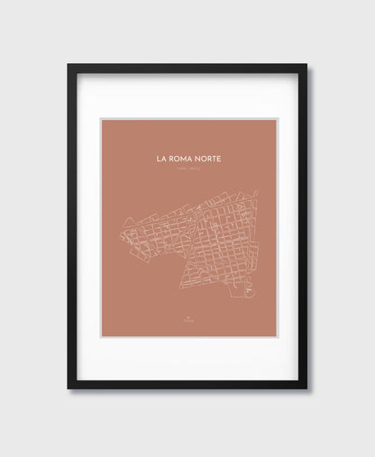 THE MAP - LA ROMA NORTE - CDMX - MEXICO