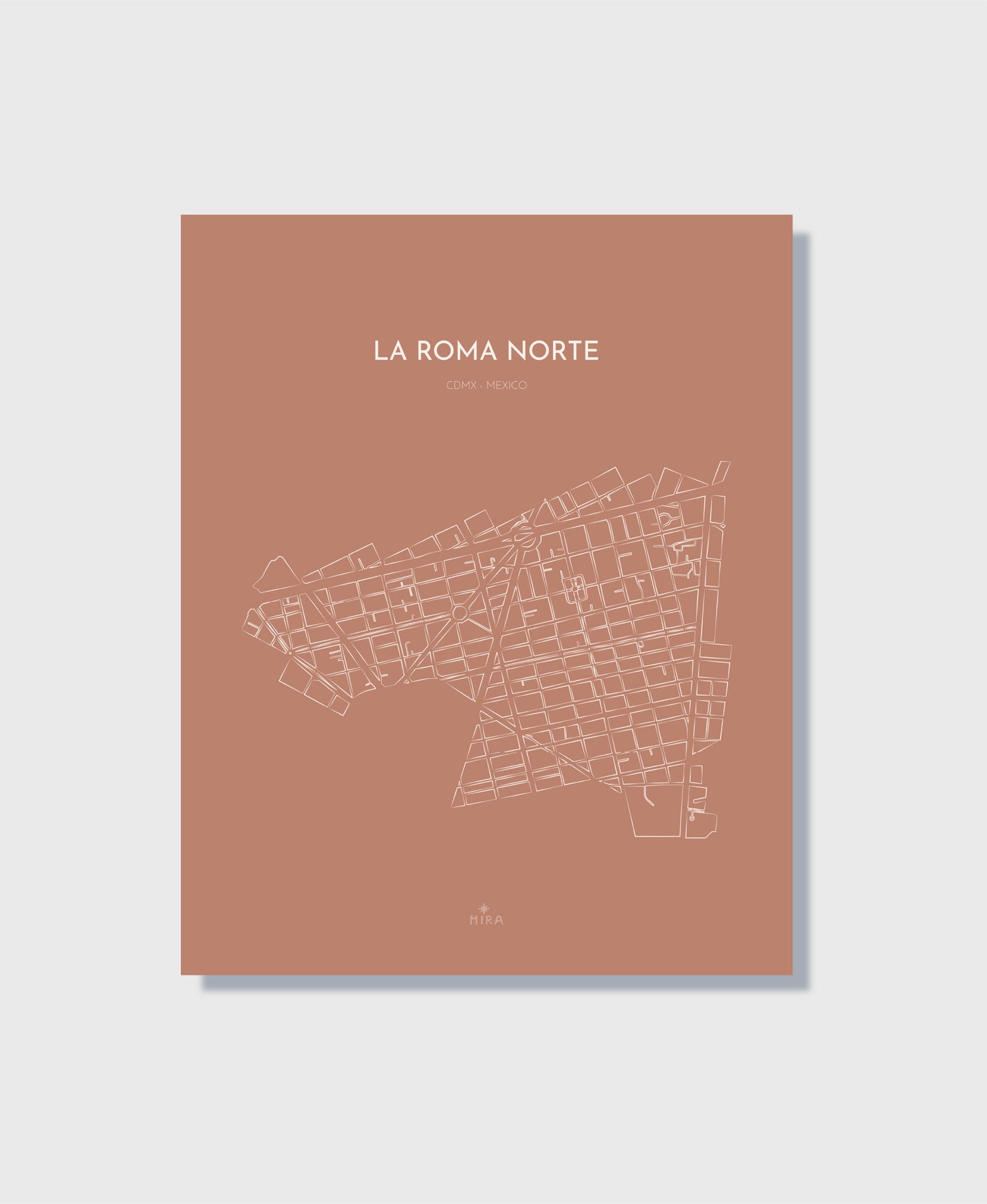 THE MAP - LA ROMA NORTE - CDMX - MEXICO