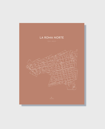 THE MAP - LA ROMA NORTE - CDMX - MEXICO