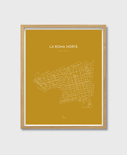 THE MAP - LA ROMA NORTE - CDMX - MEXICO