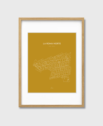 THE MAP - LA ROMA NORTE - CDMX - MEXICO