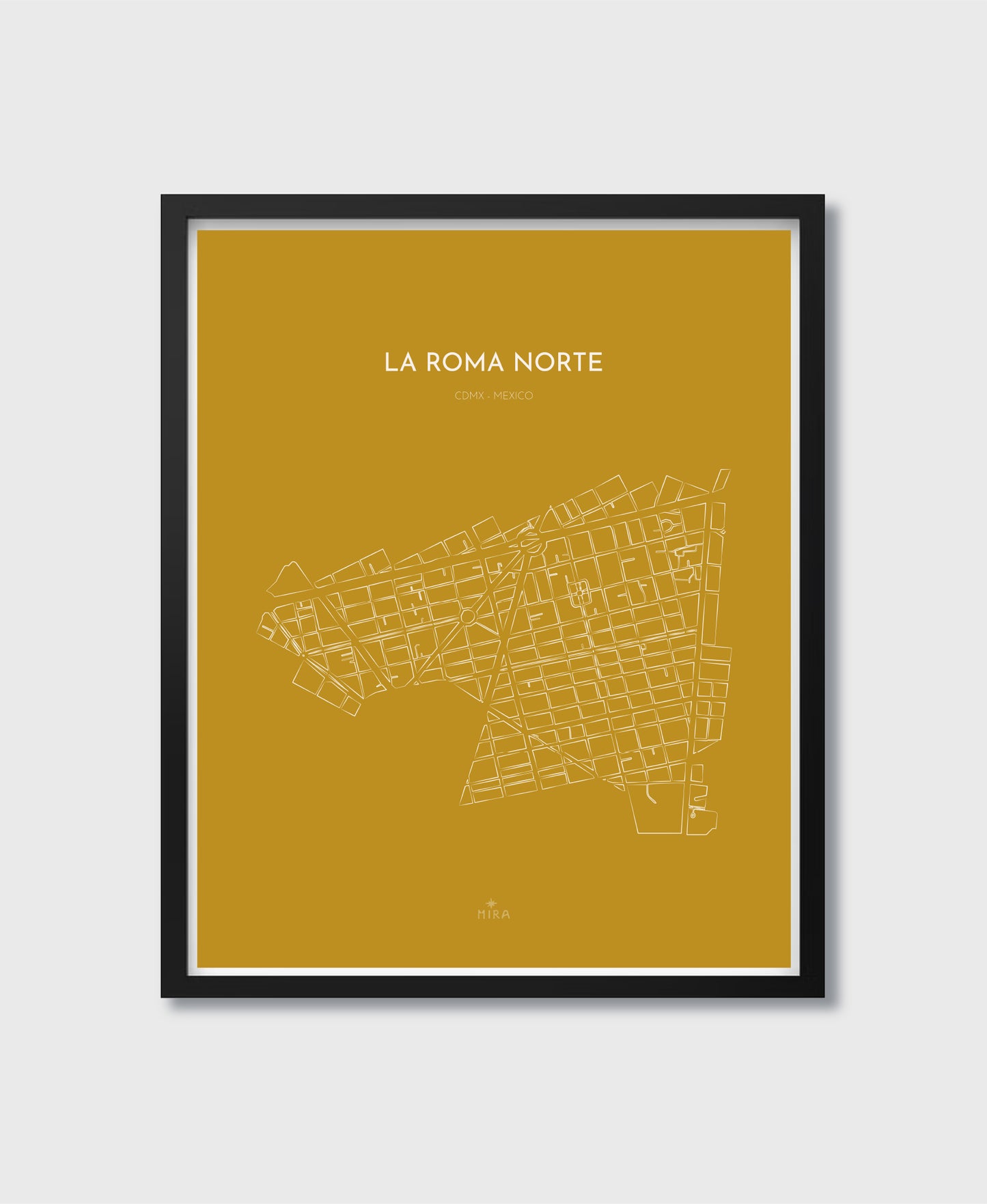 THE MAP - LA ROMA NORTE - CDMX - MEXICO