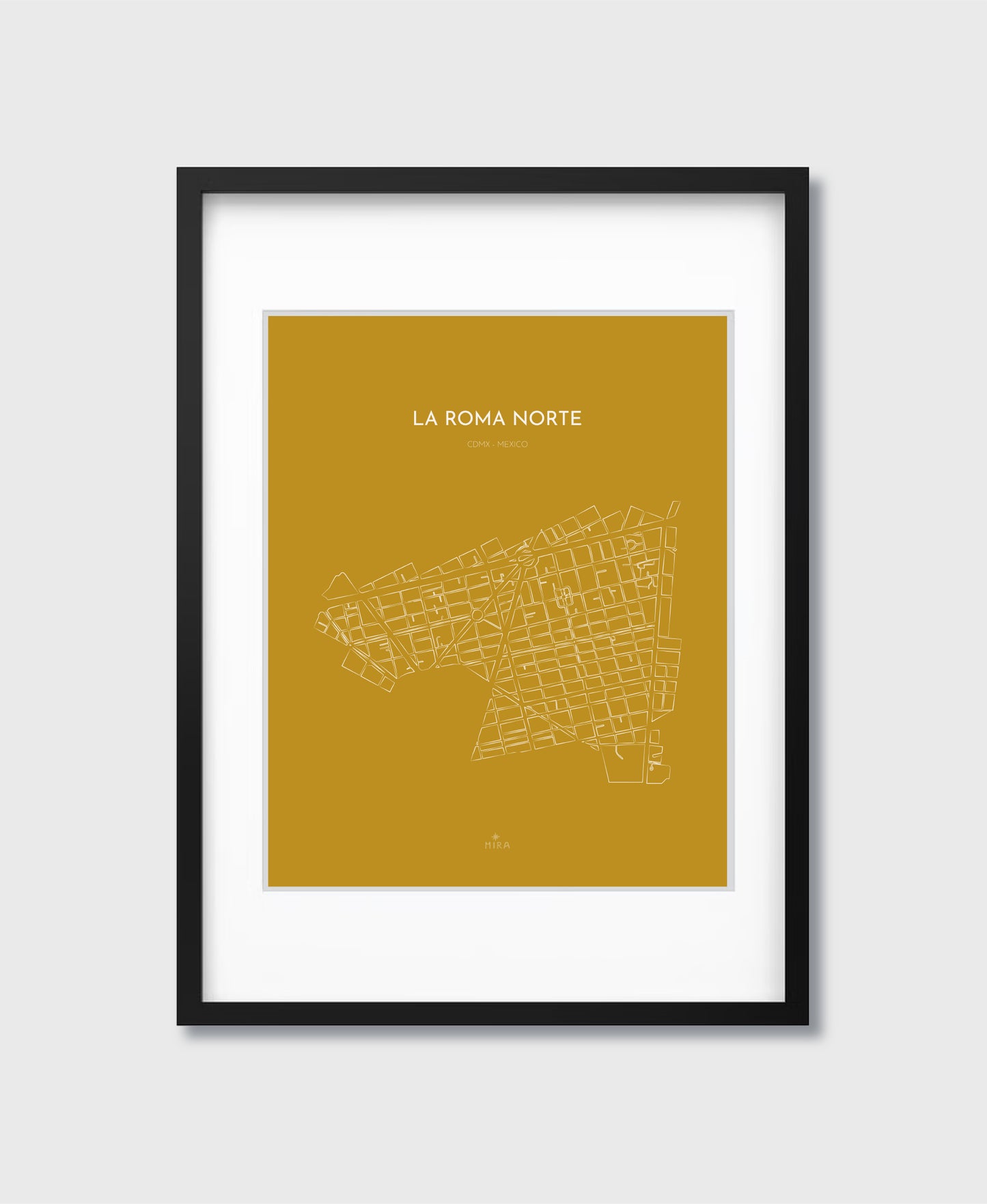 THE MAP - LA ROMA NORTE - CDMX - MEXICO