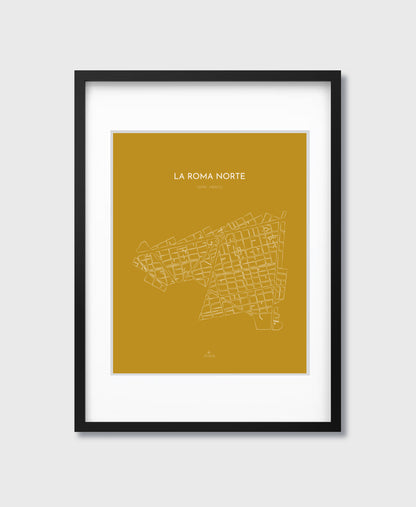 THE MAP - LA ROMA NORTE - CDMX - MEXICO