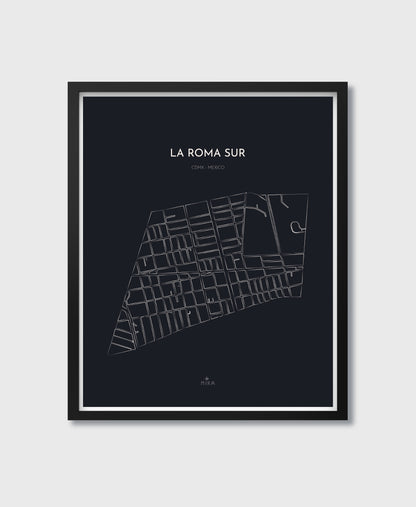 THE MAP - LA ROMA SUR - CDMX - MEXICO