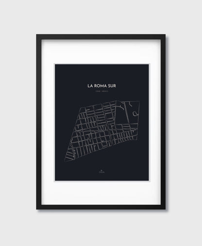 THE MAP - LA ROMA SUR - CDMX - MEXICO