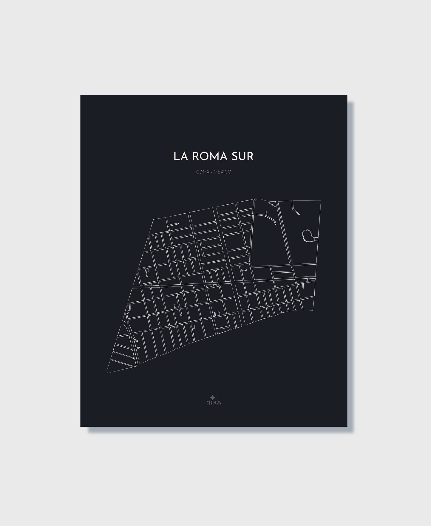 THE MAP - LA ROMA SUR - CDMX - MEXICO