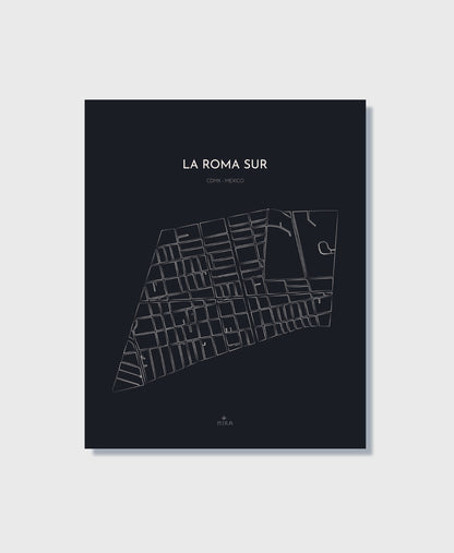 THE MAP - LA ROMA SUR - CDMX - MEXICO