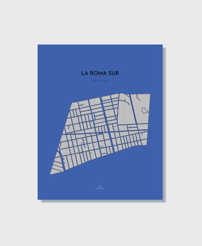 THE MAP - LA ROMA SUR - CDMX - MEXICO
