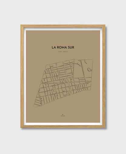 THE MAP - LA ROMA SUR - CDMX - MEXICO