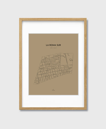 THE MAP - LA ROMA SUR - CDMX - MEXICO