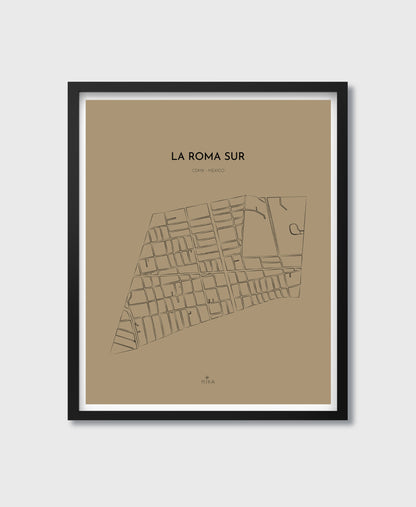 THE MAP - LA ROMA SUR - CDMX - MEXICO