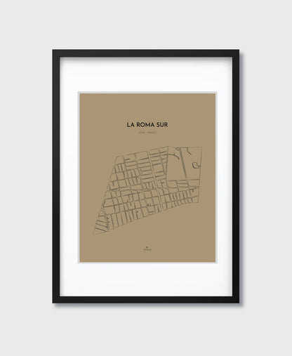 THE MAP - LA ROMA SUR - CDMX - MEXICO