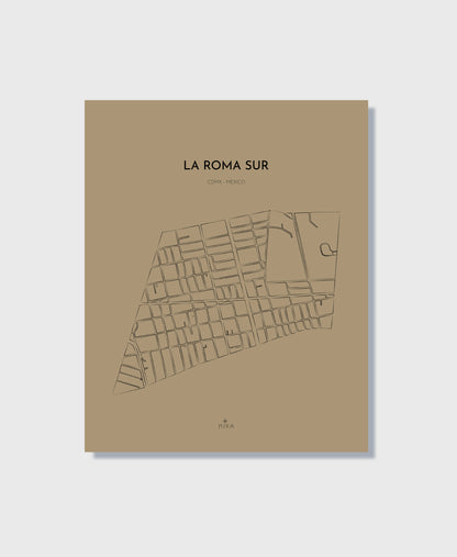 THE MAP - LA ROMA SUR - CDMX - MEXICO